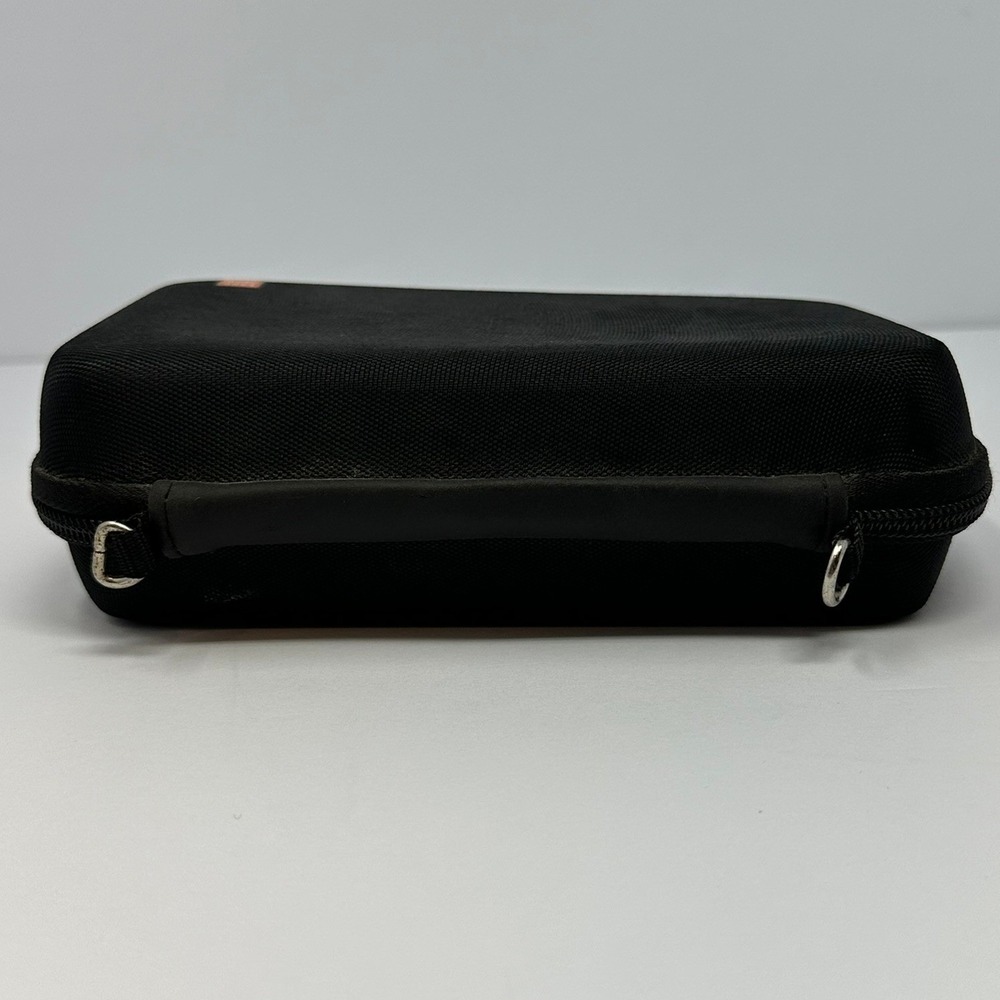 TakeCase Nintendo Switch Carrying Case Black Orange Hard Shell Travel Organizer - Picture 2 of 7